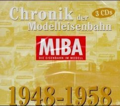 1948-1958, 3 CD-ROMs / Chronik der Modelleisenbahn, CD-ROMs