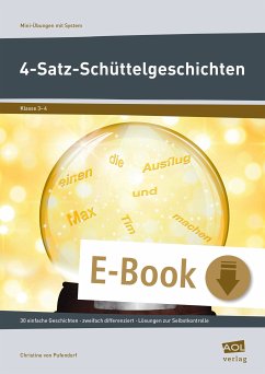 4-Satz-Schüttelgeschichten (eBook, PDF) - Pufendorf, Christine von