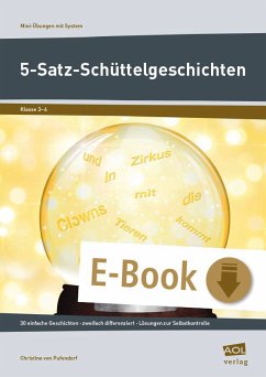 5-Satz-Schüttelgeschichten (eBook, PDF) - Pufendorf, Christine von