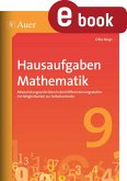 Hausaufgaben Mathematik Klasse 9 (eBook, PDF)