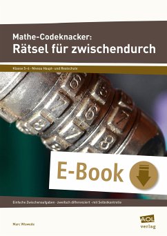 Mathe-Codeknacker: Rätsel für zwischendurch 5/6 (eBook, PDF) - Wiswede, Marc