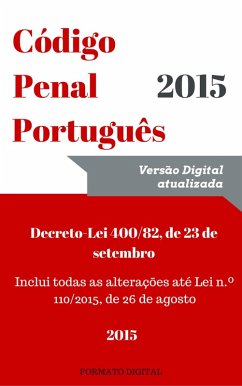 Cover Código Penal Português (2015) (eBook, ePUB)