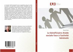 Le bénéficiaire d'aide sociale face à l'activité bénévole - Eliane, Rosset