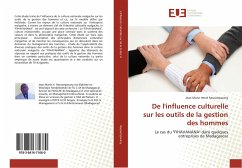 De l'influence culturelle sur les outils de la gestion des hommes - Rasoamparany, Jean-Marie Hervé