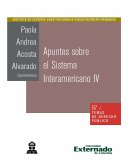 Apuntes sobre el Sistema Interamericano IV (eBook, PDF)