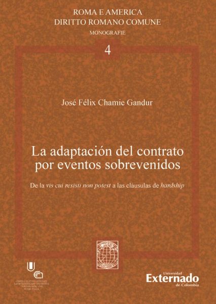 La adaptación del contrato por eventos sobrevenidos (eBook, PDF)