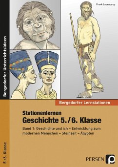 Stationenlernen Geschichte 5./6. Klasse - Band 1 - Lauenburg, Frank