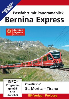 Bernina Express - Passfahrt mit Panoramablick, DVD-Video