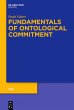 Fundamentals of Ontological Commitment - Bild 1