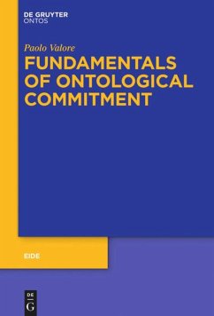 Fundamentals of Ontological Commitment - Valore, Paolo