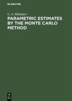 Parametric Estimates by the Monte Carlo Method - Mikhailov, G. A.