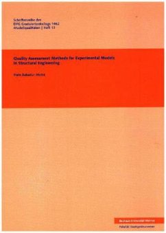 Cover Quality Assessment Methods for Experimental Models in Structural Engineering