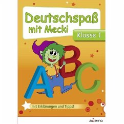 Cover Deutschspaß mit Mecki, Klasse 1