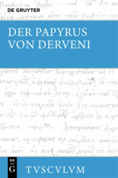 Der Papyrus von Derveni - Kotwick, Mirjam E.