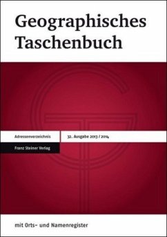 Cover Geographisches Taschenbuch
