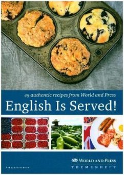 English Is Served! - Irvine, Moya;Krull, Mindy Ehrhart;Ohm, Laura;Kaplan, Rebecca