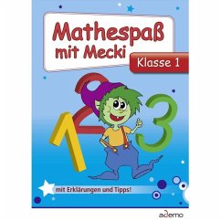 Mathespaß mit Mecki, Klasse 1 Cover Mathespaß mit Mecki, Klasse 1
