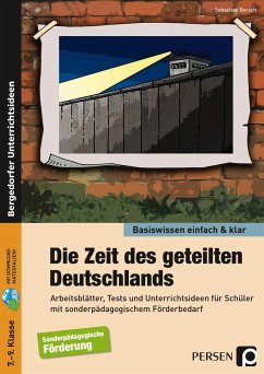 Zeit des geteilten Deutschlands - einfach & klar - Barsch, Sebastian