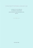 Cos: Tituli sepulcrales urbani / Inscriptiones Graecae. Inscriptiones insularum maris Aegaei praeter Delum. Inscriptiones Coi, Calymni, insularum Milesia Vol XII. Fasc 4. Pars 3, Pars.3