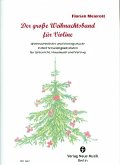Der große Weihnachtsband für Violine