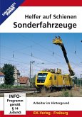 Helfer auf Schienen - Sonderfahrzeuge, 1 DVD