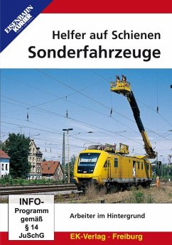 Helfer auf Schienen - Sonderfahrzeuge, 1 DVD