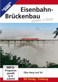 Cover Eisenbahn-Brückenbau gestern & heute, DVD