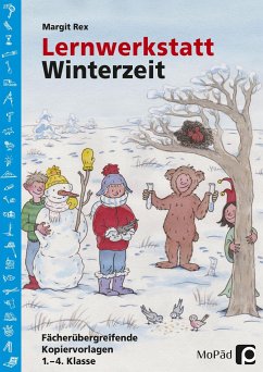 Lernwerkstatt Winterzeit - Rex, Margit
