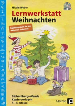 Lernwerkstatt Weihnachten - Ergänzungsband, m. 1 CD-ROM - Stratmann, Birte;Weber, Nicole