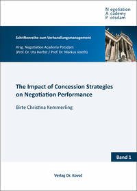 The Impact of Concession Strategies on Negotiation Performance