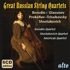 Great Russian String Quartets - Borodin Quartet/American String Quartet