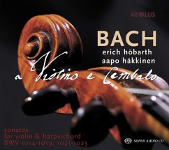 Sonaten Für Violine Und Cembalo Bwv 1014-1019 - Höbarth,E./Häkkinen,A.