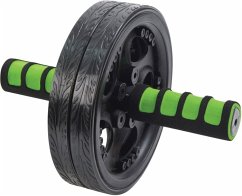 Schildkröt 960045 - Fitness Bauchtrainer SK Fitness AB-ROLLER - Bauchtrainer, Duo Wheel