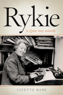 Cover Rykie: 'n lewe met woorde (eBook, ePUB)