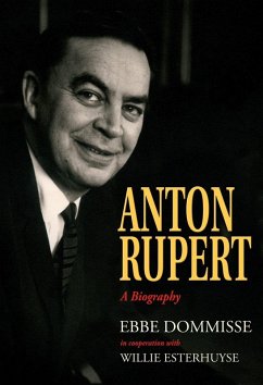 Cover Anton Rupert: A Biography (eBook, ePUB)
