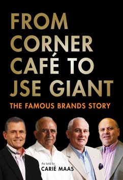 Cover From Corner Café to JSE Giant (eBook, ePUB)