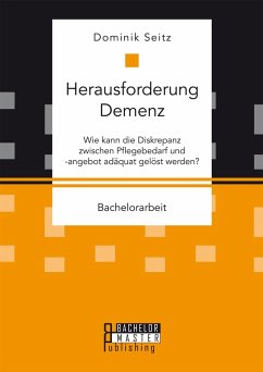 Herausforderung Demenz (eBook, PDF) - Seitz, Dominik