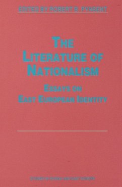 The Literature of Nationalism - Pynsent, Robert B.