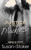 Justice for Mackenzie (Badge of Honor, #1) (eBook, ePUB)