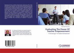 Evaluating The Power Of Teacher Empowerment - Samaroo, Amarnauth