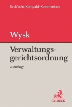 Verwaltungsgerichtsordnung (VwGO), Kommentar