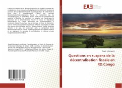 Questions en suspens de la décentralisation fiscale en RD.Congo - Lukangyela, Asaph