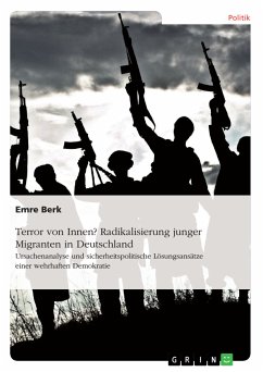 Terror von Innen? Radikalisierung junger Migranten in Deutschland (eBook, PDF)
