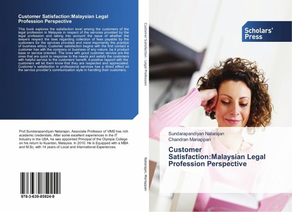Customer Satisfaction:Malaysian Legal Profession Perspective Customer Satisfaction:Malaysian Legal Profession Perspective