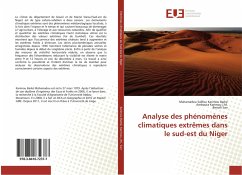 Analyse des phénomènes climatiques extrêmes dans le sud-est du Niger - Karimou Barké, Mahamadou Salifou;Karimou J.M., Ambouta;Sarr, Benoît