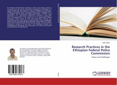 Research Practices in the Ethiopian Federal Police Commission