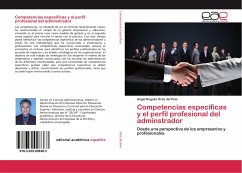 Competencias específicas y el perfil profesional del adminstrador