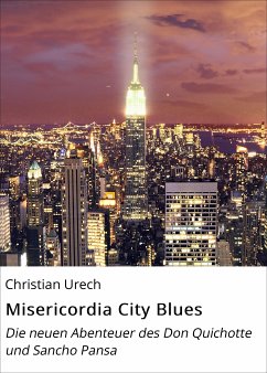 Misericordia City Blues (eBook, ePUB) - Urech, Christian