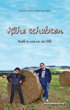 Kühe schubsen - Müller, Nicholas;Vom Venn, Hubert