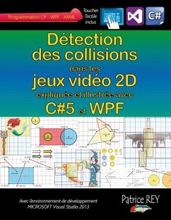 Détection des collisions dans les jeux vidéo 2D - Rey, Patrice